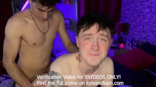 Kyle and Kam Fuck