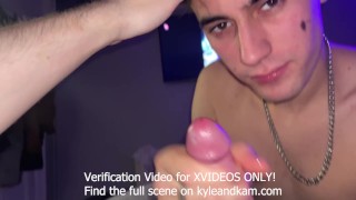 Kyle and Kam Fuck