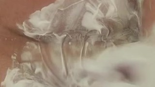 Jacking off in the shower before date night pt2
