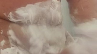 Jacking off in the shower before date night pt2