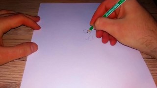 She noticed that you on her while she was pissing