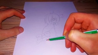 She noticed that you on her while she was pissing