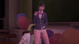 DVA schoolgirl loves vibrator in her pussy