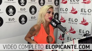 CHICHA LOCA PRUEBA LA BANANA CON ELO PODCAST