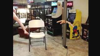 HOT ASS WEBCAM ACTION - KINKY MASTURBATION PART 2