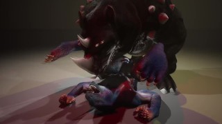 Monster Cock x Monster Ass