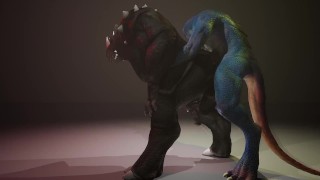 Monster Cock x Monster Ass