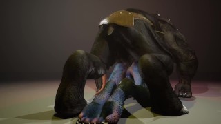 Monster Cock x Monster Ass