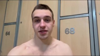 Locker Room SPH - Alpha Jock Humiliating Your Small Penis in public