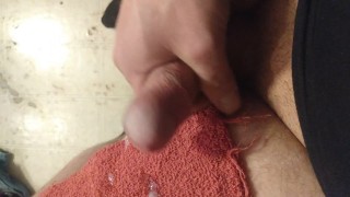 Cuming hard