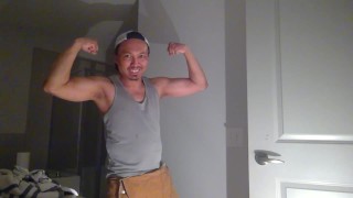 Flexing and Teasing!!!