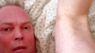 Cum on face