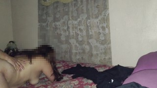 Una buena cogida en un club swinger