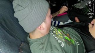 Latino Guy Cums on shirt