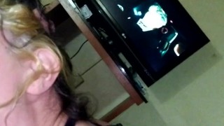 a sexy freaky babe who is down for a couple rows in motel with big white cock man for a meet up