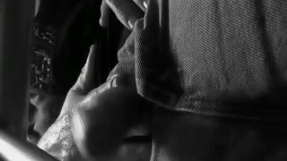 Oily Cock Behind Bars