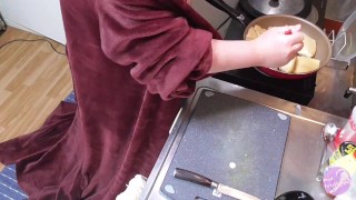【Prof_FetihsMass】 Take it easy Japanese food! [巾着豆腐]