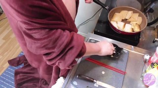 【Prof_FetihsMass】 Take it easy Japanese food! [巾着豆腐]