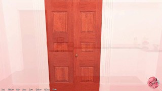 BEING A DIK #27 - Handjob in the classroom with my teacher - Gameplay commented