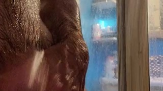 Step brother step sister shower toy play. Big dick