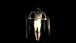 Night Training with Leg Fetish at Trim Path pound strong Knuckle of Pork Pig Games with Thighs Andy