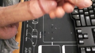 Play With My Hard Throbbing Cock