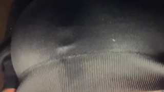 Warming up my ass with a huge dildo before fucking my boyfriend