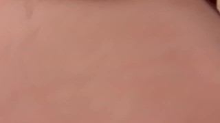 Big dick stroking