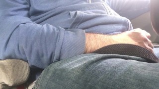 Got a pack of smoke for lady friend went down to the park where jerked off in front of her.