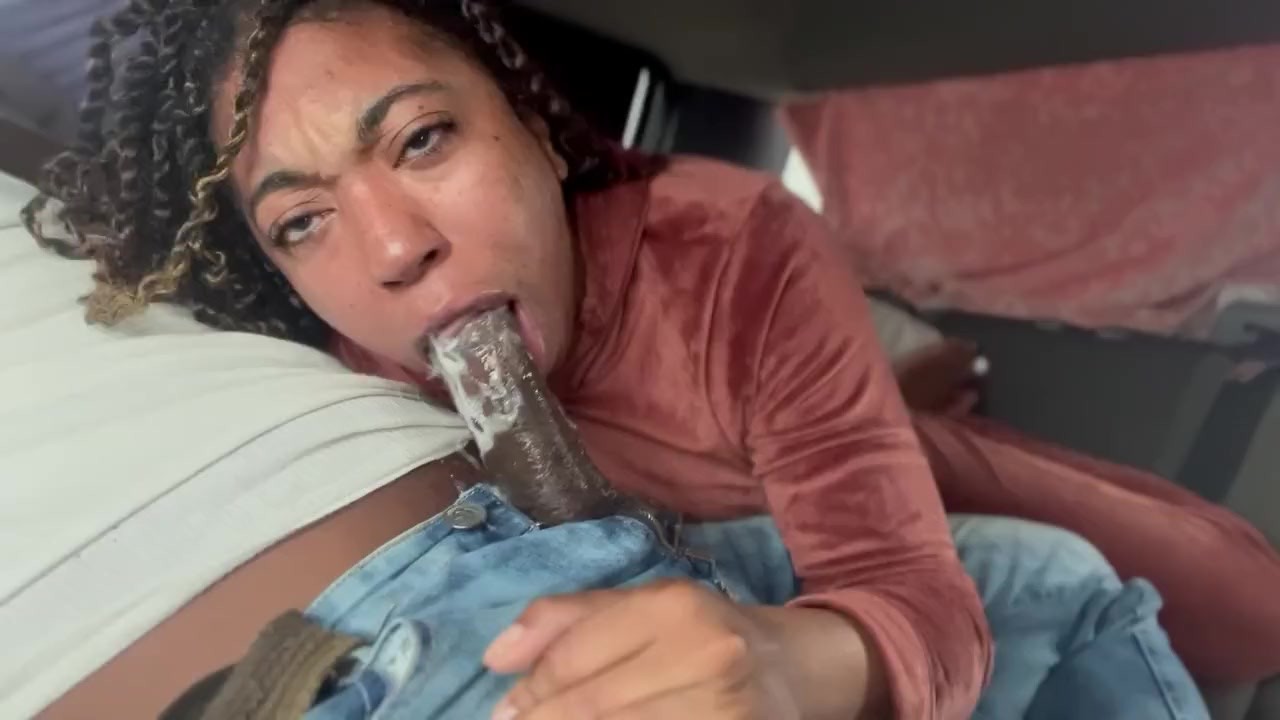 Fuck a fan pick me up in his truck Slurp on his big black dick like a  professional street hoe - Free Porn Videos - YouPorn