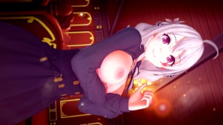 A NIGHT WITH LILY 😍 SPY ROOM HENTAI