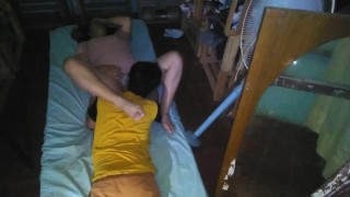 Mi novio me la chupa bien rico