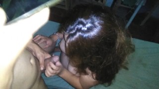 Se la chupo bien rico a por la tarde