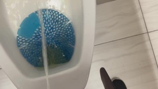 Time out at the urinal