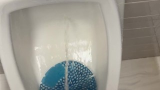 Time out at the urinal