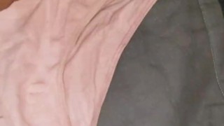 cum in to bage panty part 1