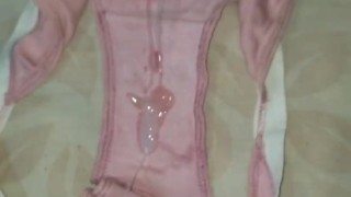 cum in to bage panty part 4