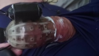 Trying out my new TOY and it FEELS amazing!!