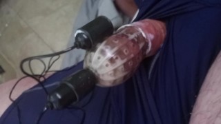 Trying out my new TOY and it FEELS amazing!!