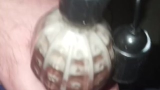 Cumming In My TOY feels Real GOOD