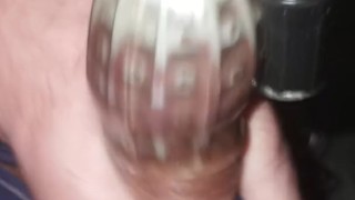 Cumming In My TOY feels Real GOOD