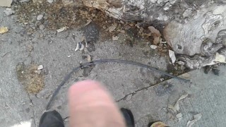 Peeing in public 2