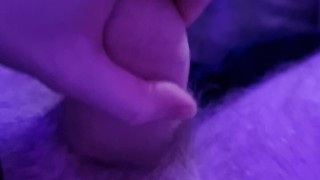 POV HUGE CUM SHOT, draining full Balls