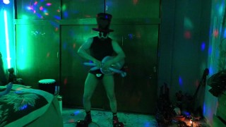 a fish made with condom