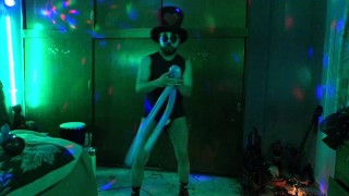 a fish made with condom