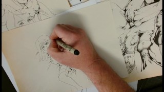 Hentai Teens first anal orgasm