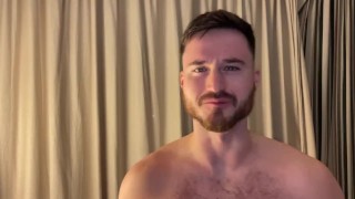 Virtual beat up and humiliation by muscular bully