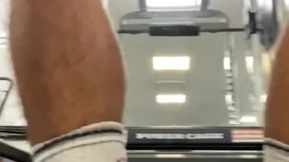 NAKED PUBLIC GYM WORKOUT - ONLYFANS: THEGRANDEE