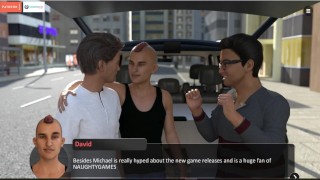The Spellbook pt. 2 Sexy nanny teasing hot college studs