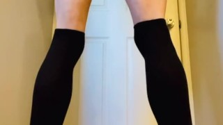 Smooth Femboy “Twerk Session” Lingerie